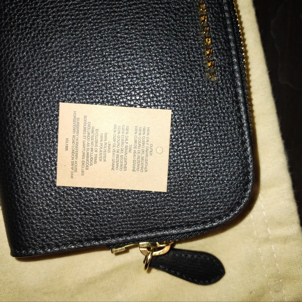 Burberry Small Black Purse/Crossbody - Picture 9 of 9